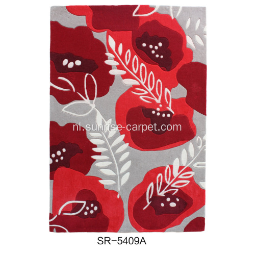 Dyeable Polyester Hand Tufted Tapijt